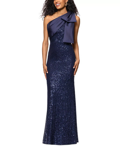 Aqua long sequinned - long,